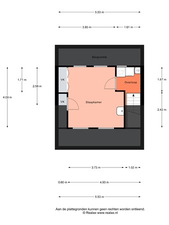 Floorplan - Johannes Post 8, 3751 XG Bunschoten-Spakenburg